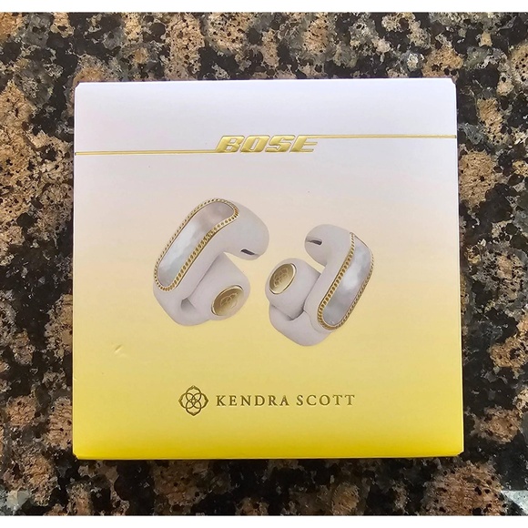 Bose Kendra Scott Ultra Open-Ear Earbuds Mother of Pearl True Wireless Bluetooth - Picture 3 of 11